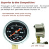 Used: 2.5" Boost Leak Tester End Cap - 6061 Billet Aluminum - 30 PSI Gauge - Anti-Slip, Schrader Valve