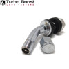 Used: 2.5" Boost Leak Tester End Cap - 6061 Billet Aluminum - 30 PSI Gauge - Anti-Slip, Schrader Valve