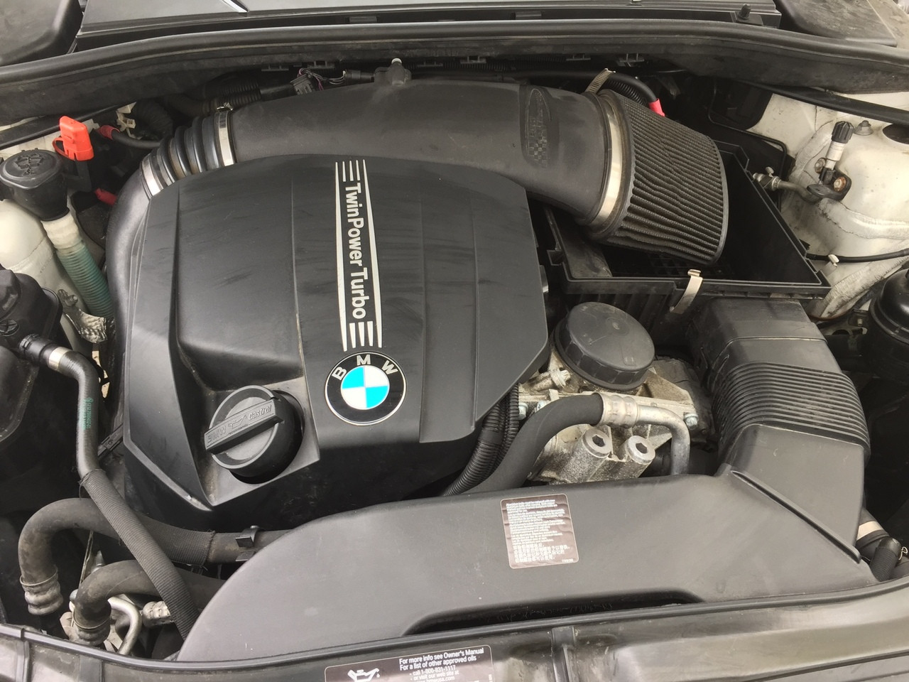 BMW 335 E90 E91 E92 E93 (N55) 3.0L Single Turbo "Twin Power" - Boost ...