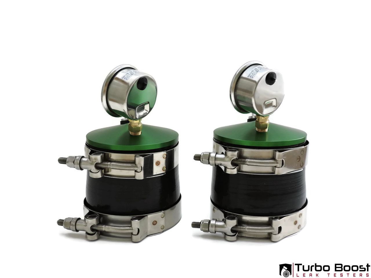 Boost Leak Test Kit Universal Turbo Boost Leak Tester Kit - 2.75" With 30PSI Gauge & T-Bolt Clamps Universal 2.75 Turbo Boost Leak Tester 30PSI - Foto 6