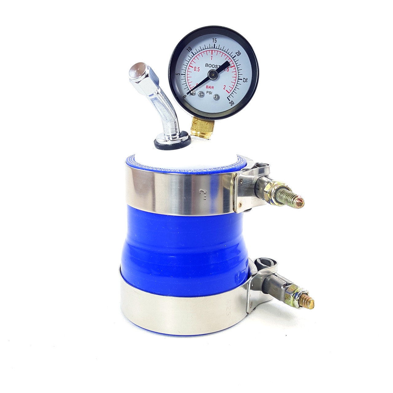 4" TURBO BOOST LEAK TESTER- 6061 Alum, 30psi Gauge, Tire Valve - Foto 10