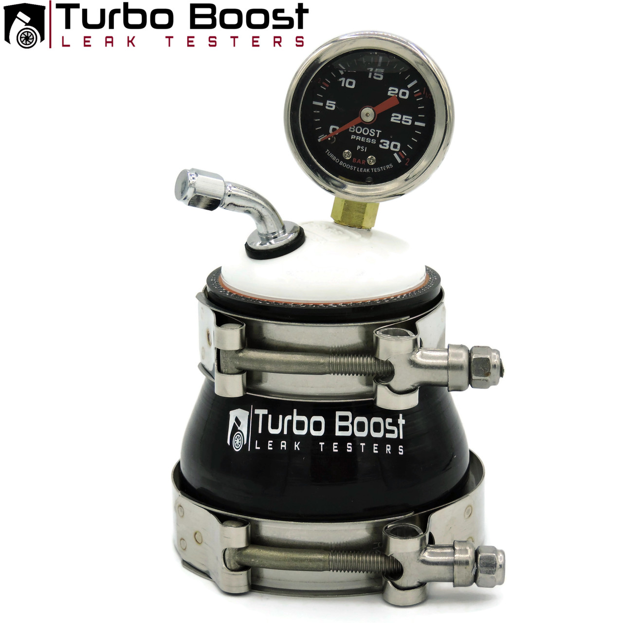 BMW 135 (N55) 3.0L Single Turbo Twin Power - Boost Leak Tester Billet  Aluminum - TURBO BOOST LEAK TESTERS