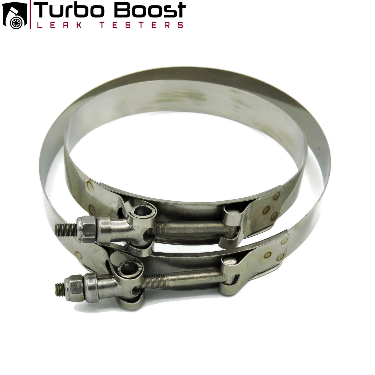 Shop Kit - Large Frame Turbos 3", 3.25", 3.5", 4" - BILLET 6061 Aluminum - Universal Shop Boost Leak Tester Kit