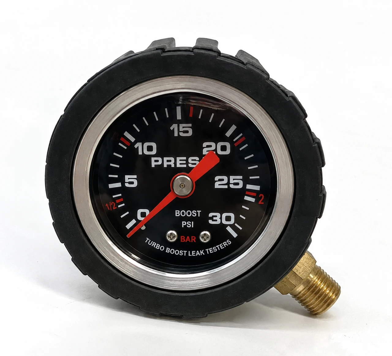 Shop Kit - Large Frame Turbos 3", 3.25", 3.5", 4" - BILLET 6061 Aluminum - Universal Shop Boost Leak Tester Kit