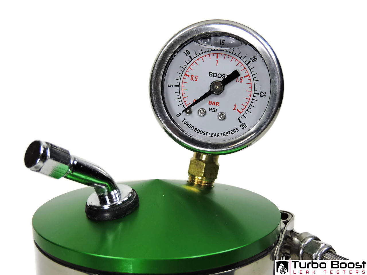 Turbo Boost Leak Tester Multi-Kit – 2,3,4 Inch Billet 6061 Aluminum Caps – USA