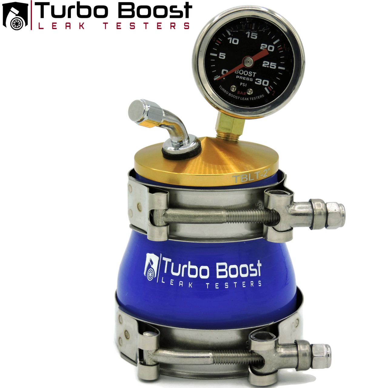 BMW 135 (N55) 3.0L Single Turbo Twin Power - Boost Leak Tester Billet  Aluminum - TURBO BOOST LEAK TESTERS