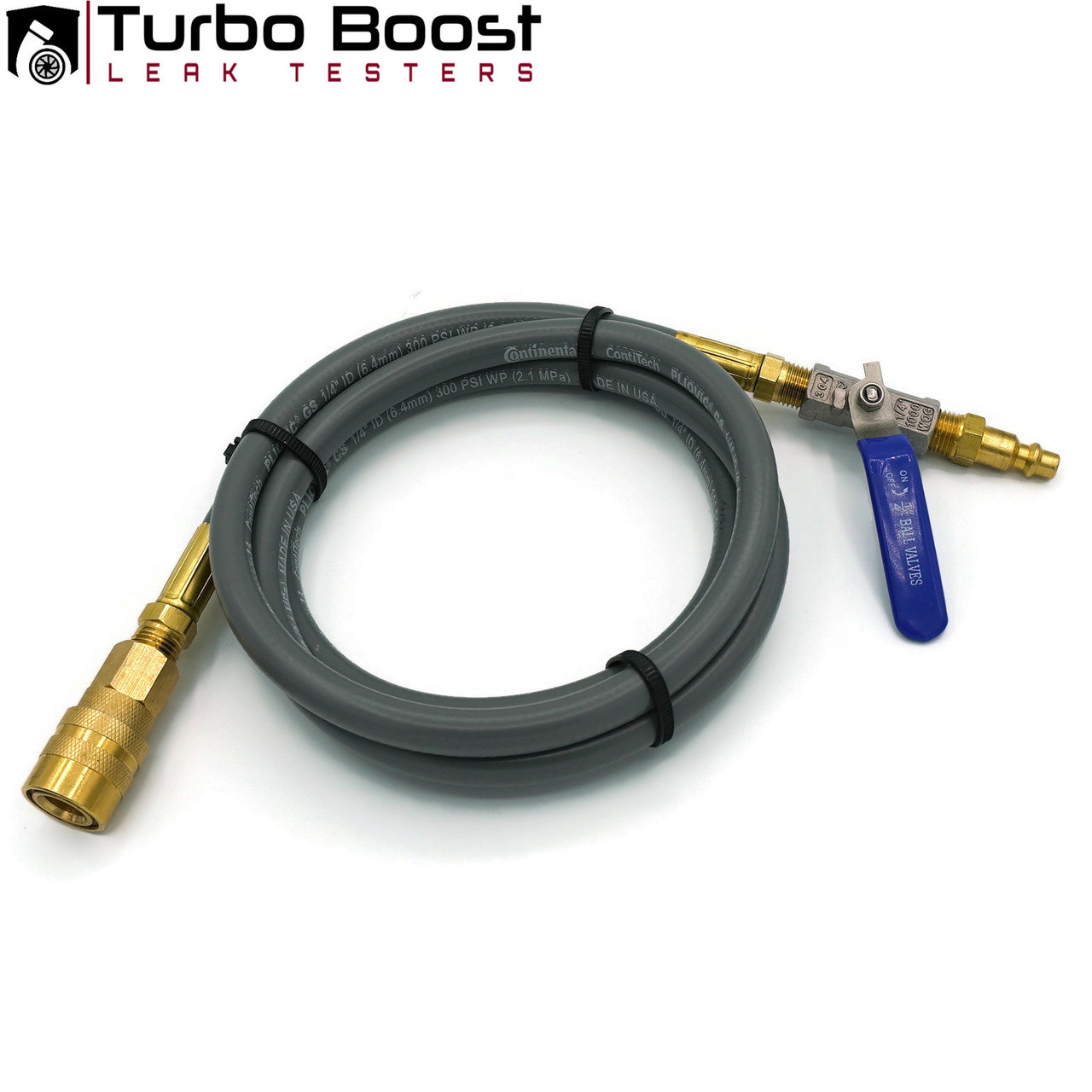 3.25" Inch - Universal Boost Leak Tester Kit - BILLET Aluminum