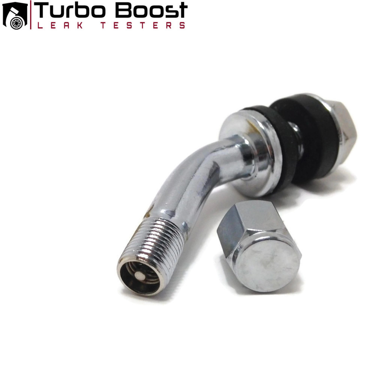 4" Turbo Boost Leak Testers - END CAP - 6061 Billet Aluminum 15 PSI T-BOLT - PREMIUM