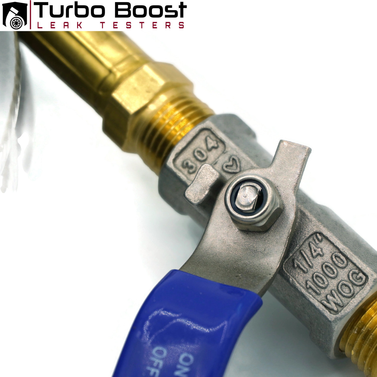 DURAMAX 6.6L Turbo Boost Leak Tester -  BILLET ALUM-  HIGH BOOST 60 PSI - COMP Fitting M-Type - SHOP PRO-Kit 5 ft. Extension Line - AIR REGULATED - Fits  LB7 / LLY / LBZ / LMM / LML