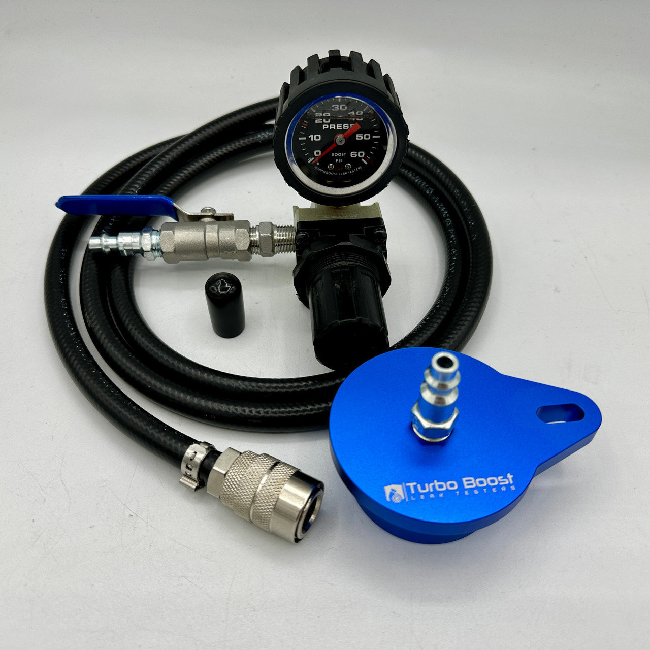 BMW 335i / 435i N55 Boost Leak Tester Kit - F30 F31 F32 F33 F34 - Billet Aluminum