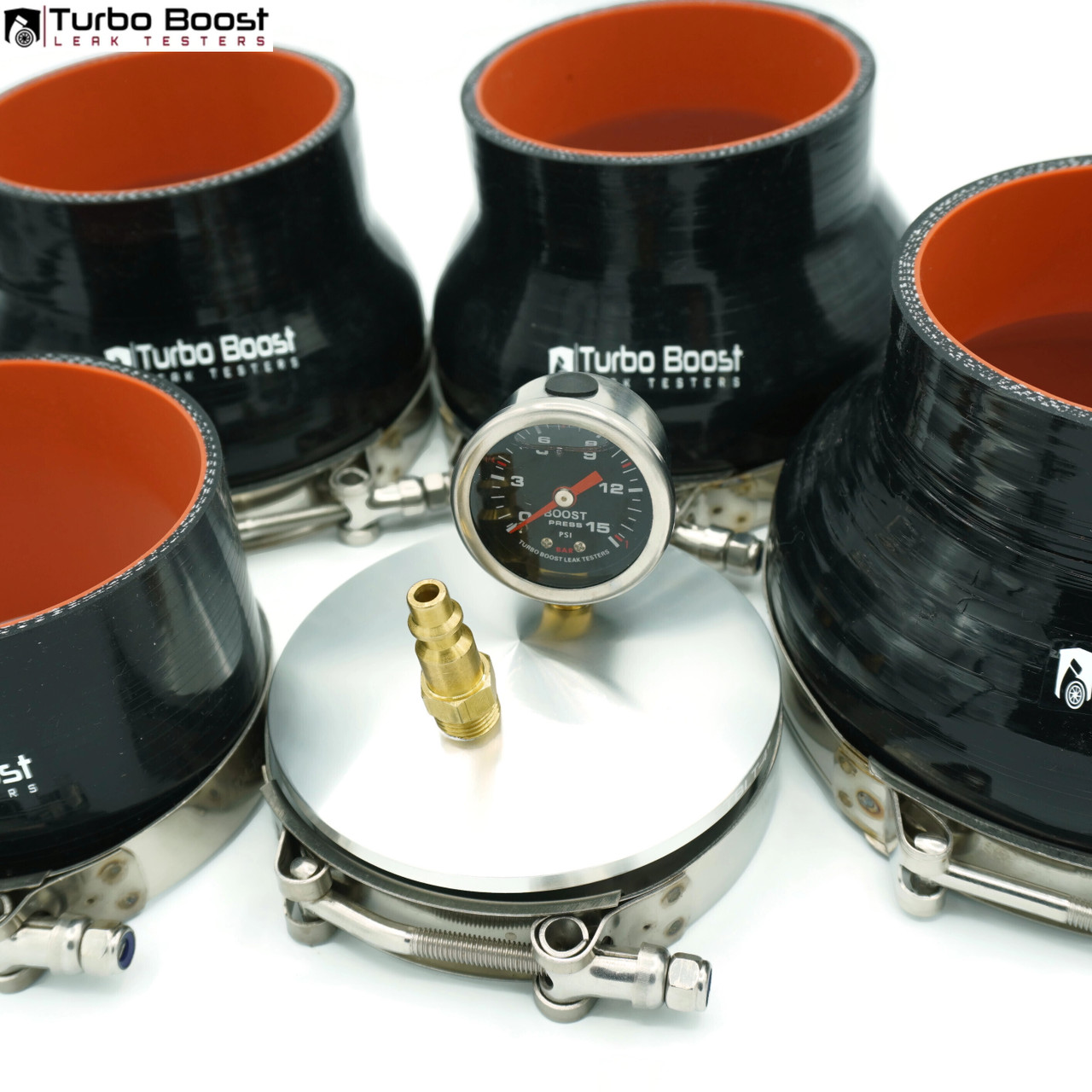 Large Frame Shop Turbo Boost Leak Tester kit 4 5 5.5 6 - TURBO