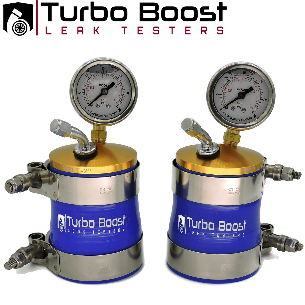 Turbo Boost Leak Tester Kit 2013+ Audi RS6 RS7 S8 4.0T - Billet Alum Test upto 30 PSI - Includes PCV & BPV caps