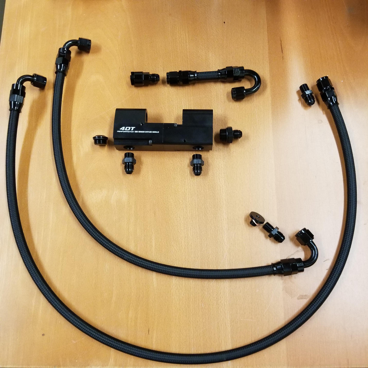 AUDI C7 S7 4.0T HIGH FLOW E85 Flex Fuel kit - Engine Bay Kit