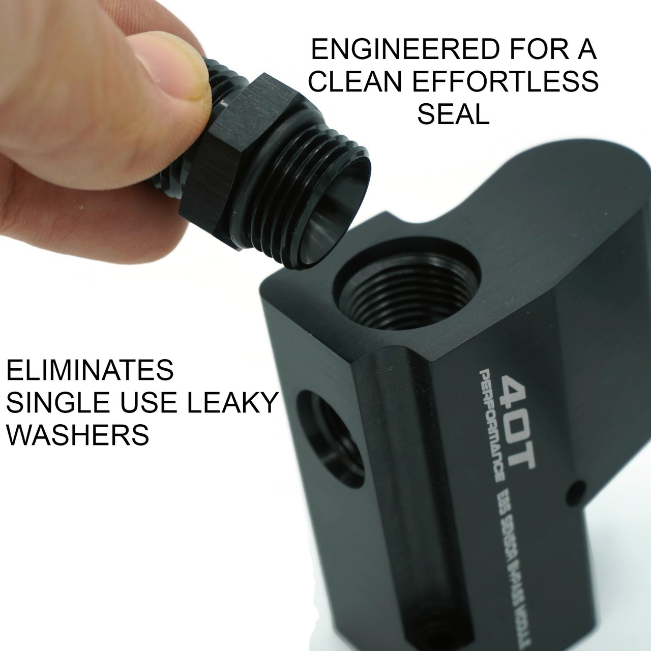 E85 Flex Fuel Sensor Bypass Module HIGH FLOW Ethanol Works w/105mm