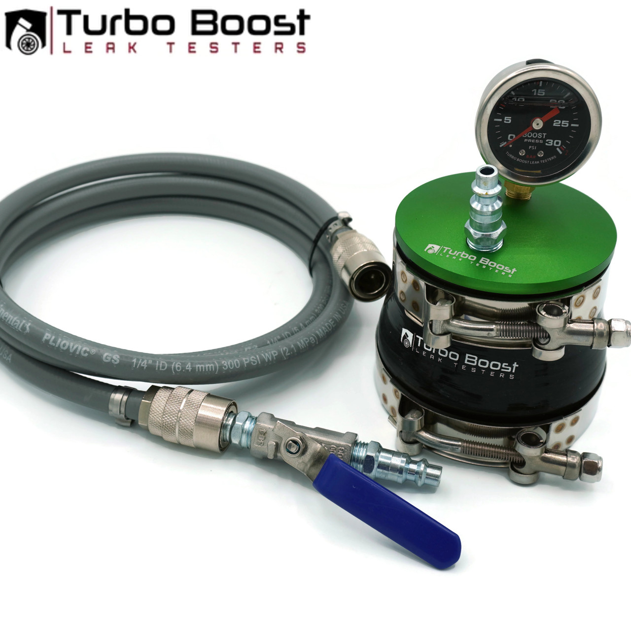 Turbo Boost Leak Tester - Ford Power Stroke Diesel F-250 F-350 V8