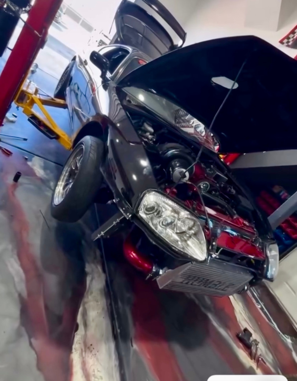 Toyota Supra  2JZ-GTE BOOST LEAK TESTER