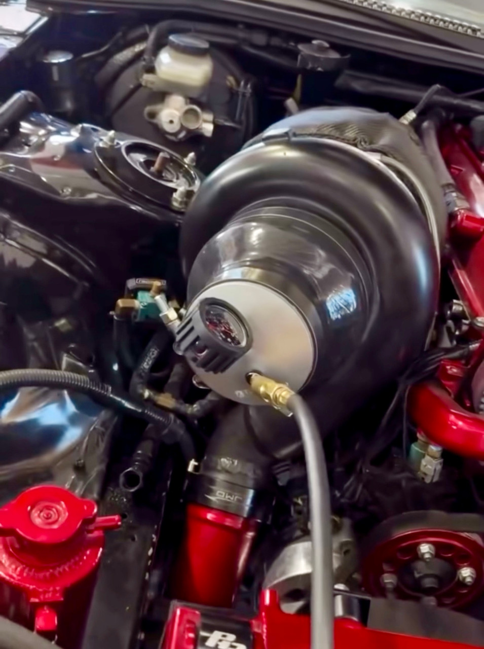 Toyota Supra  2JZ-GTE BOOST LEAK TESTER