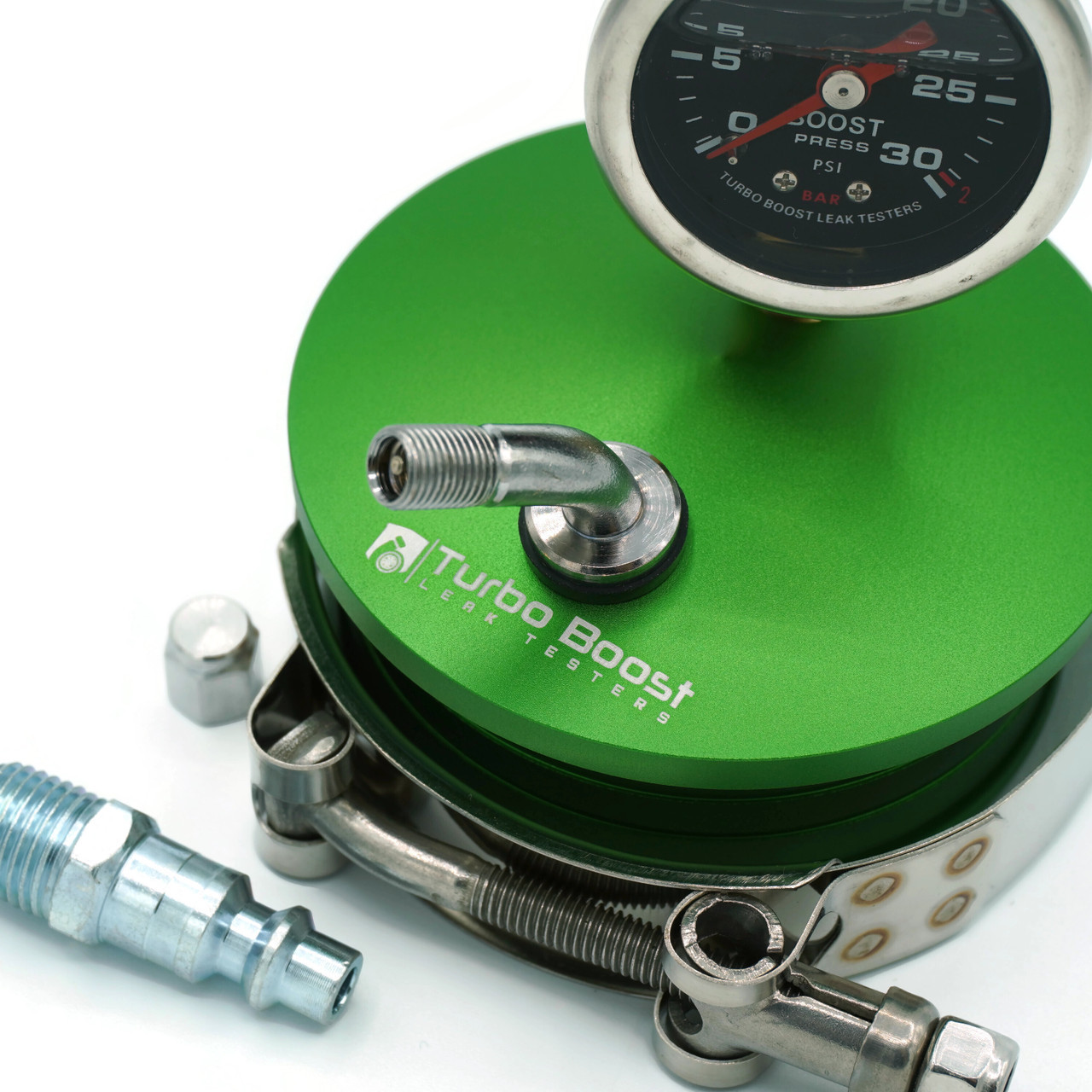 3" & 4" Honda Boost Leak Tester Combo - Fits Most Honda Medium Frame Turbo builds - Billet 30 PSI