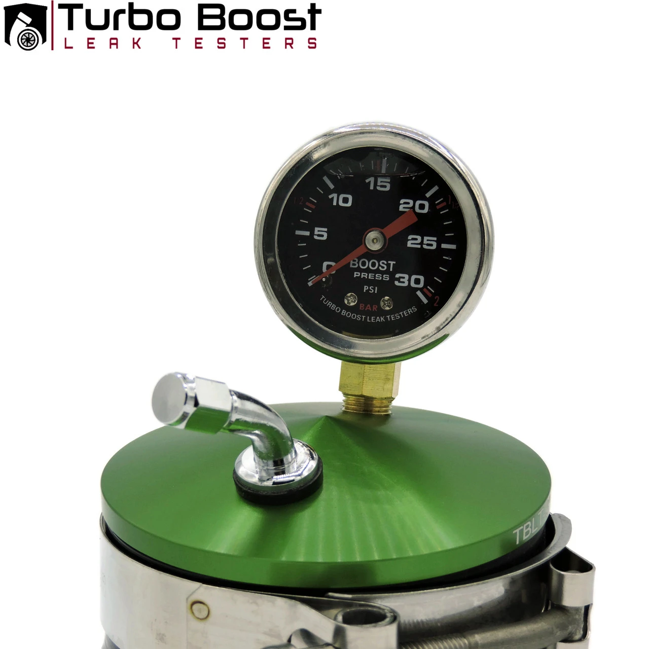 4" Honda Boost Leak Tester for Boosted Honda - B/D/K/H Series - fits 4" Turbo Inlets - Billet 30 PSI