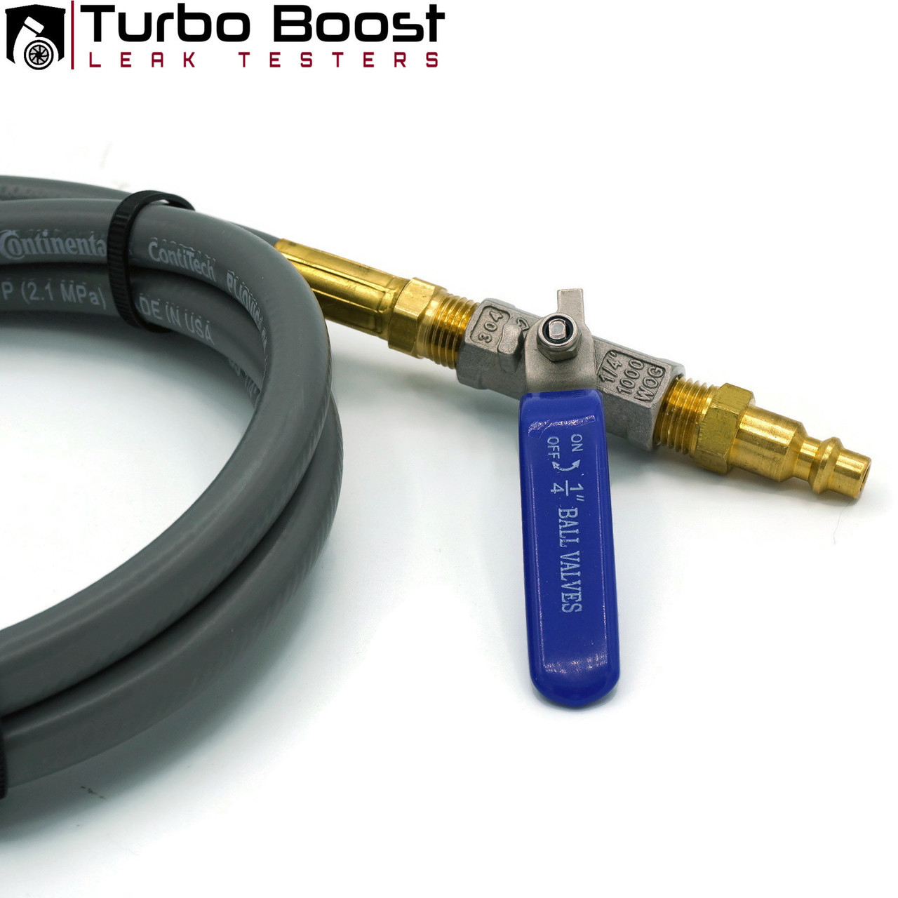 3" Honda Boost Leak Tester for Boosted Honda - B/D/K/H series - fits 3" Turbo Inlets - Billet 30 PSI