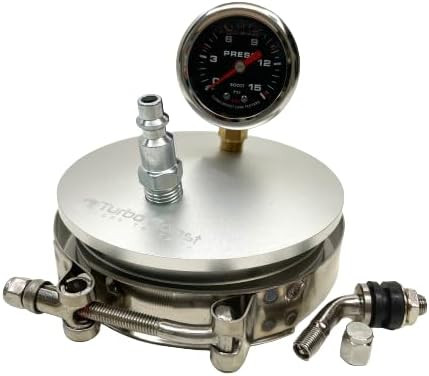 5" Pro-Kit Turbo Boost Leak Tester - Billet 6061 Aluminum w/ 5 ft Extension Line & 150 PSI Regulator
