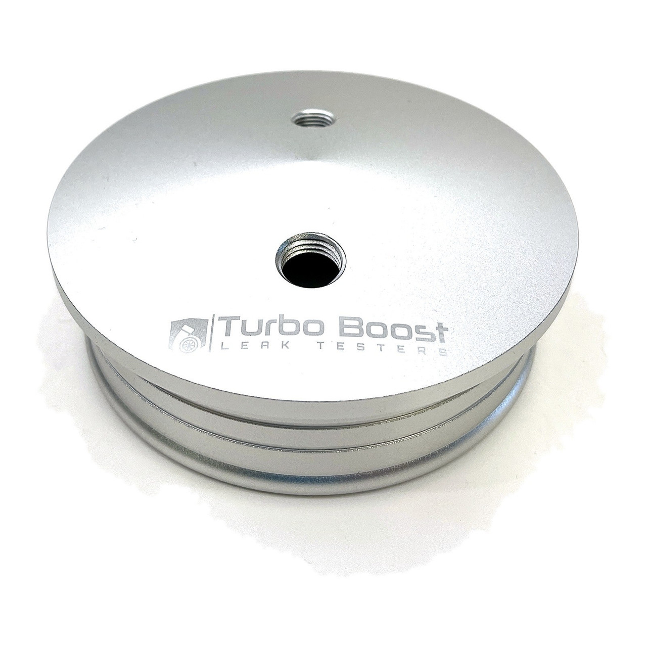 4" Boost Leak Tester End Cap Blank - 6061 Billet Aluminum - No Fittings or Gauge
