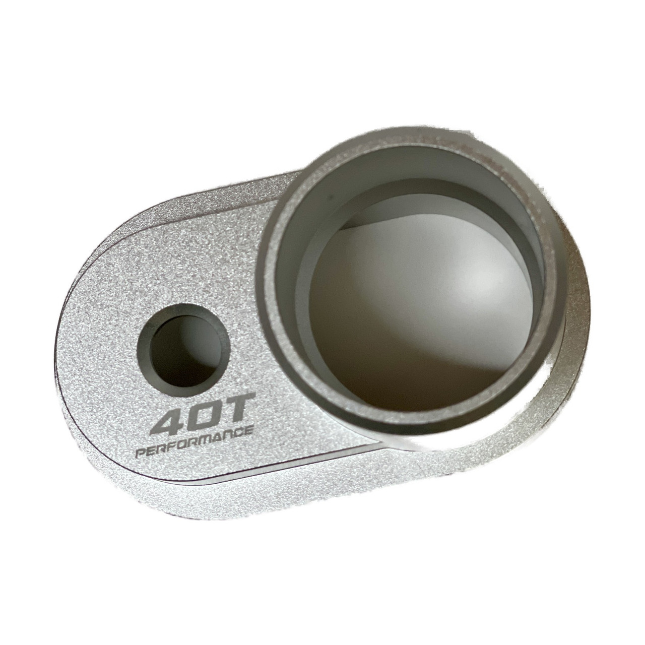 VW / Audi Intake Valve Carbon Cleaning Walnut Blasting Adapter - Billet Aluminum - Head Port Tool