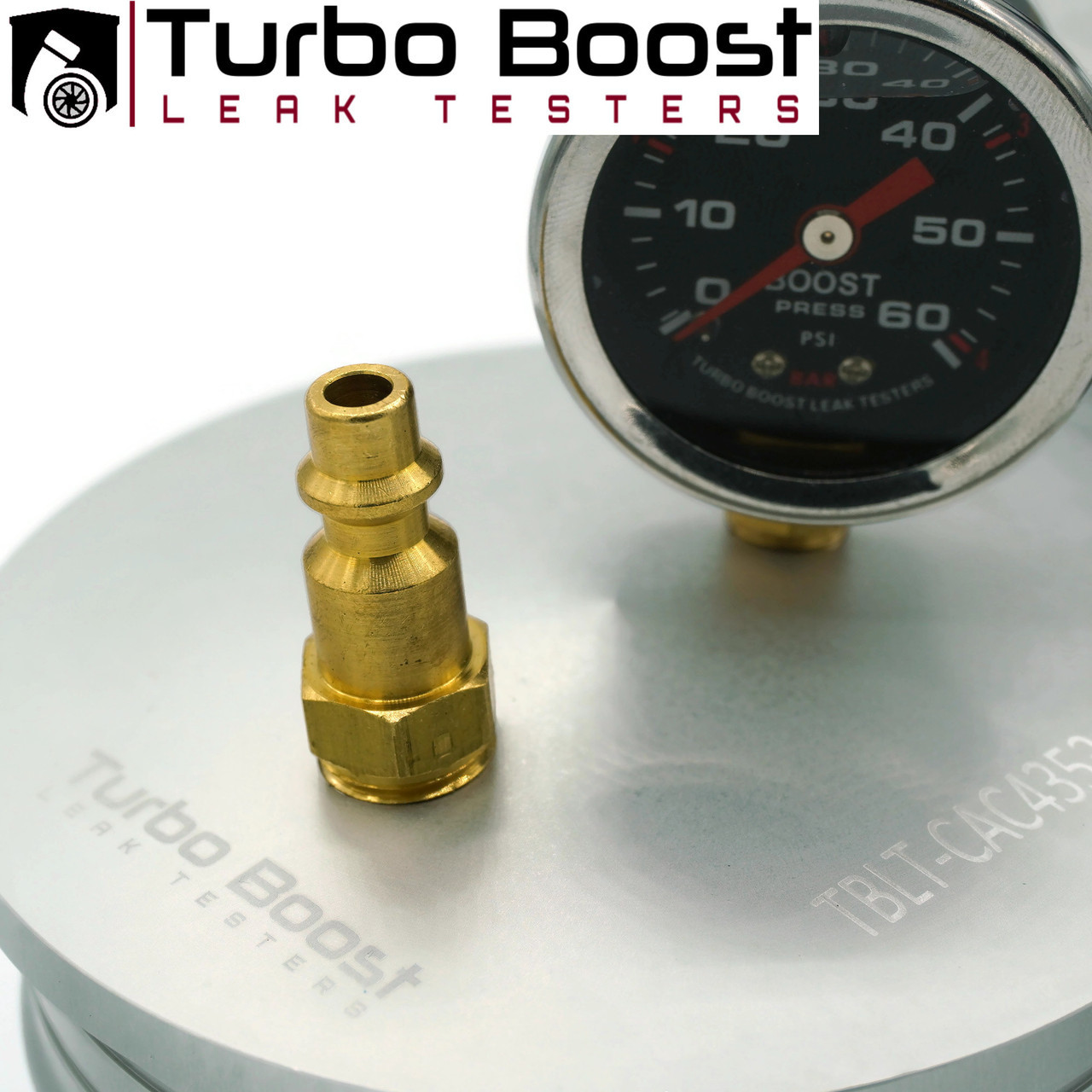 Professional charge air cooler pressure testing equipment used by diesel repair shops and fleets