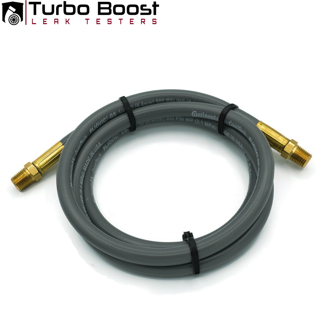Used: Charge Air Cooler (CAC) Boost Leak Tester - Billet Aluminum 60 PSI - Class 7 & 8 Trucks - 3", 3.5", 4"