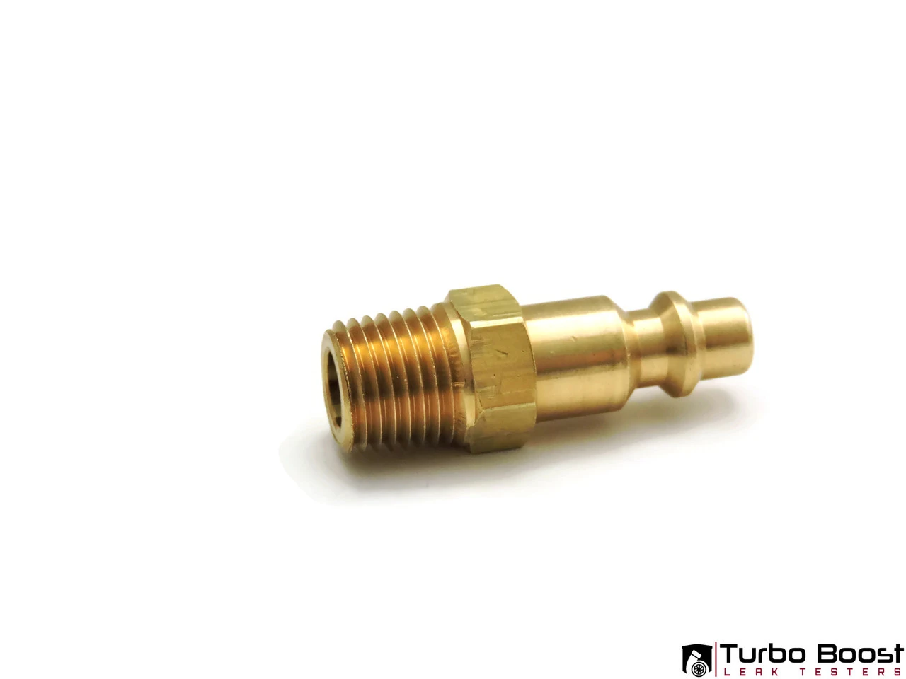 Milton M-Type Compressor Air Fitting 1/4" NPT - Boost Leak Tester Replacement Part