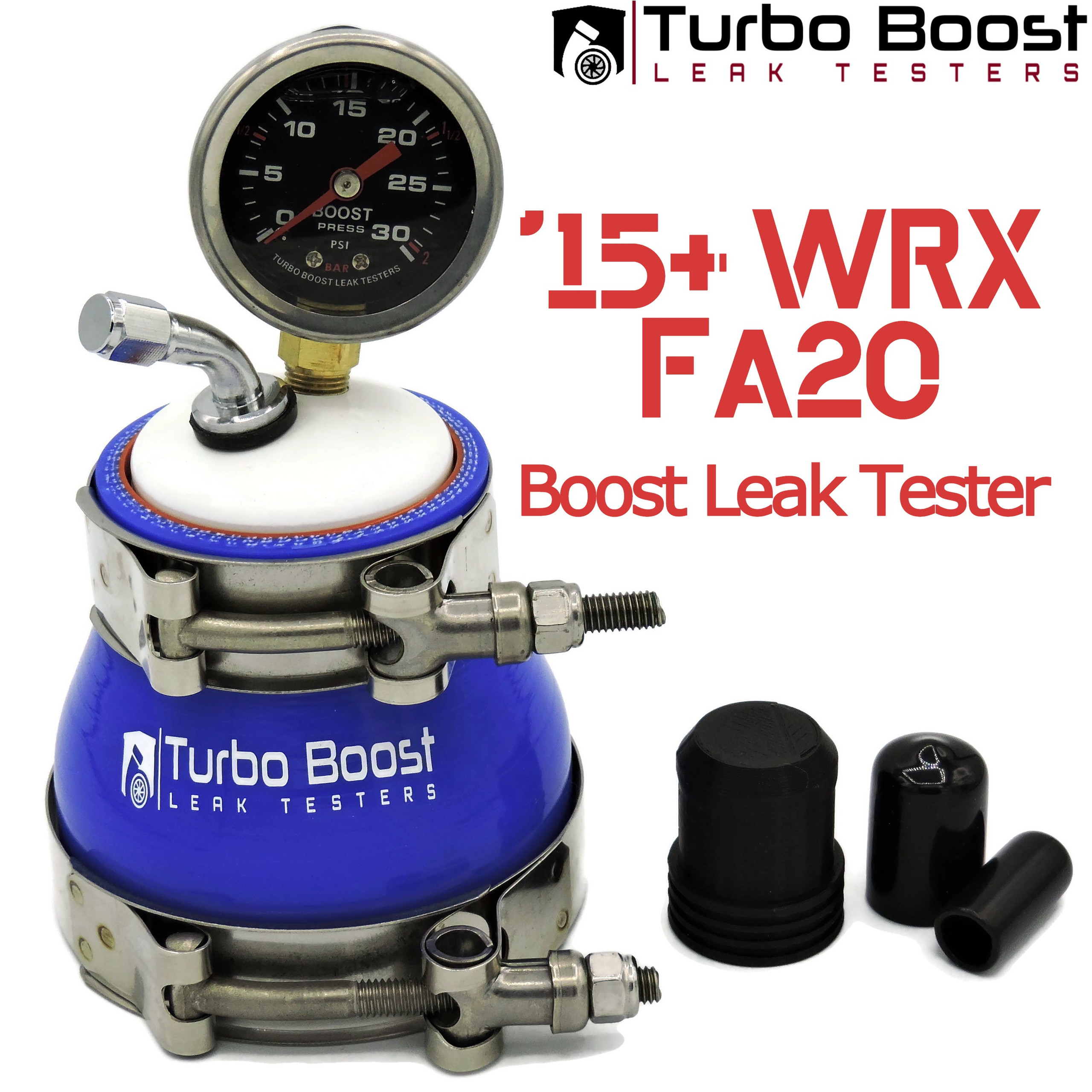 WRX FA20 (2015 +) Boost Leak Tester For Stock Turbo intake Pipe
