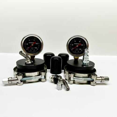 BMW 535i N54 Twin Turbo Boost Leak Tester - E60 E61 3.0L - Find P0299 Leaks