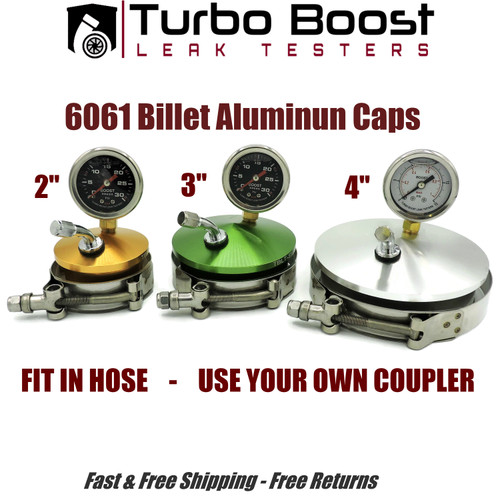 9 stück Turbo System Leckage Tester Werkzeug Set Turbolader Turbo Boost Leck  Tester 1-3/8  - 3-1/2