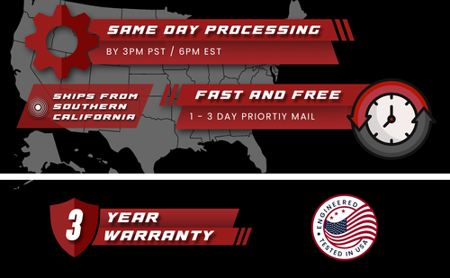 Turbo Boost Leak Tester Kit 2013+ 4.0T for the 2.5" SRM Inlets - Billet Alum Test upto 30 PSI - Includes PCV & BPV caps and new SRM inlet O-rings