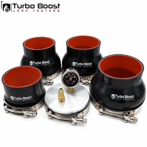 Honda 4" 5" 5.5" 6" Big Turbo Shop Boost Leak Tester Kit - Fits Large Frame Turbos