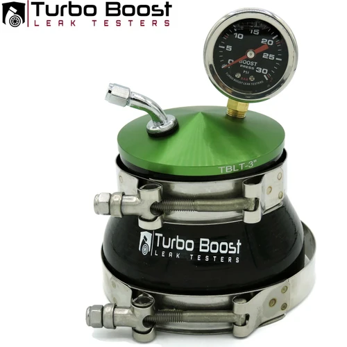 Boost Leak Tester for Vortech V-3 Si / SCi Superchargers - 350Z G35, Foxbody Mustang - Billet Aluminum 30 PSI