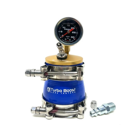 Mercedes Sprinter Van 2.7L Boost Leak Tester (2002-2006 T1N) - OM612 OM647 CDI - Billet Aluminum 30 PSI