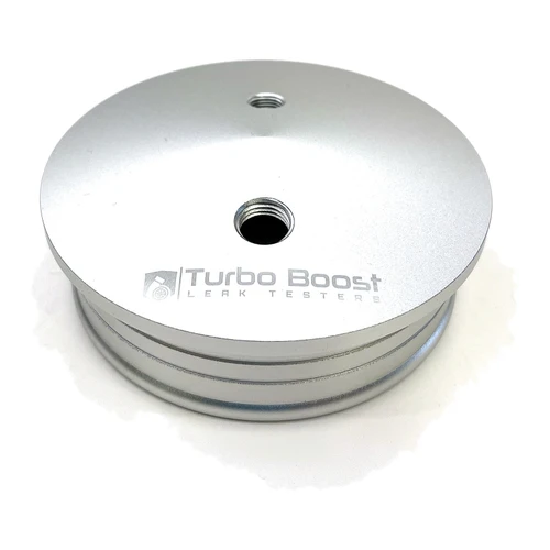 4" Boost Leak Tester End Cap Blank - 6061 Billet Aluminum - No Fittings or Gauge