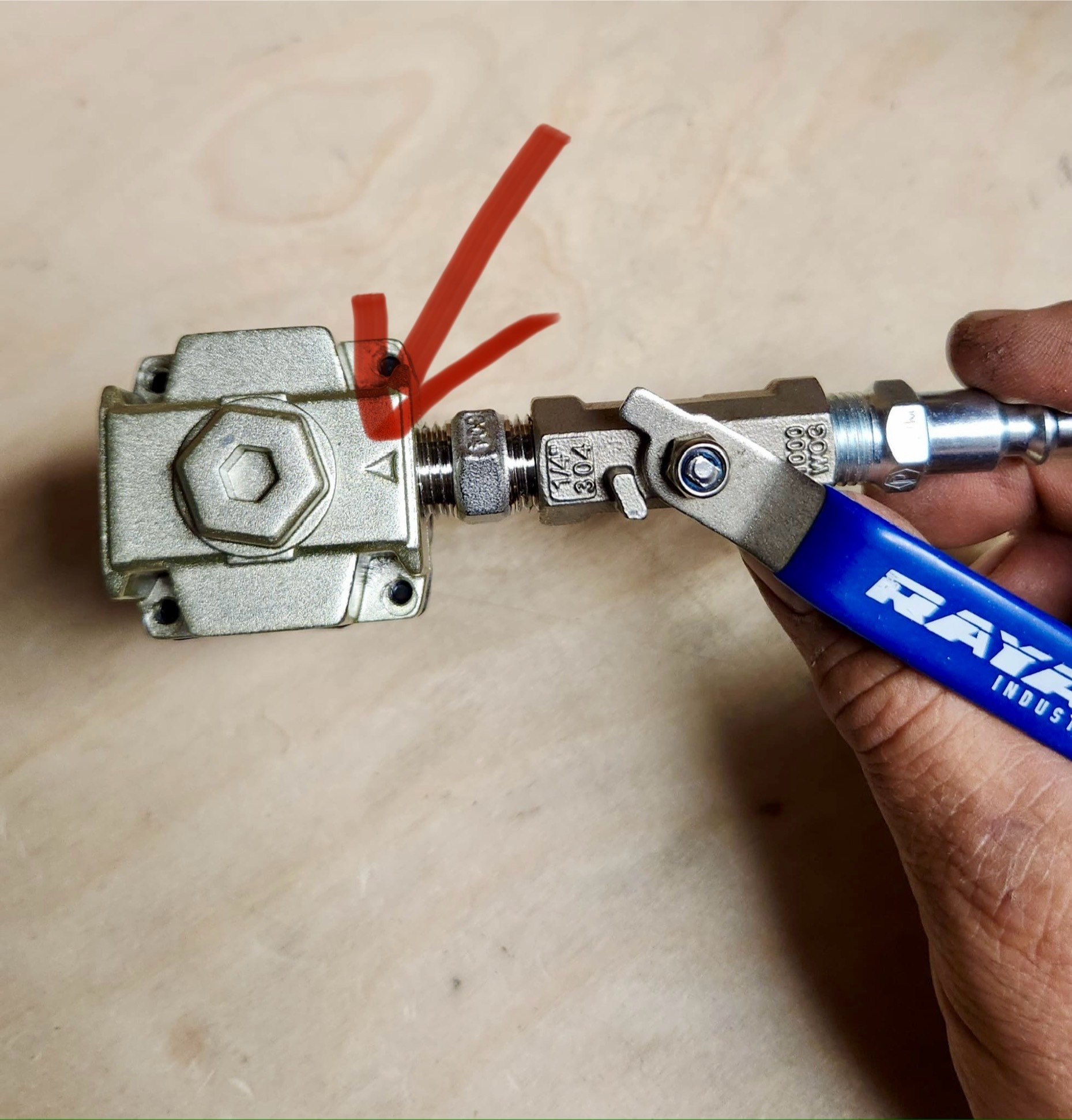 5 Ft Extension Line Kit detail