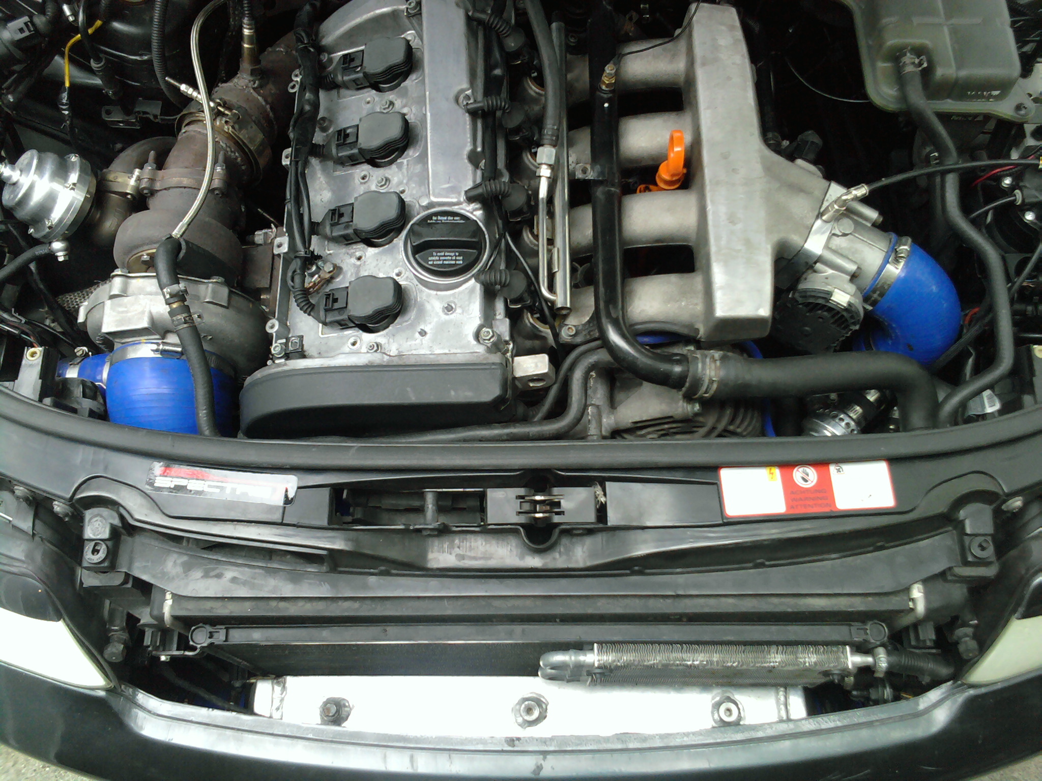 Audi A4 turbo reference build