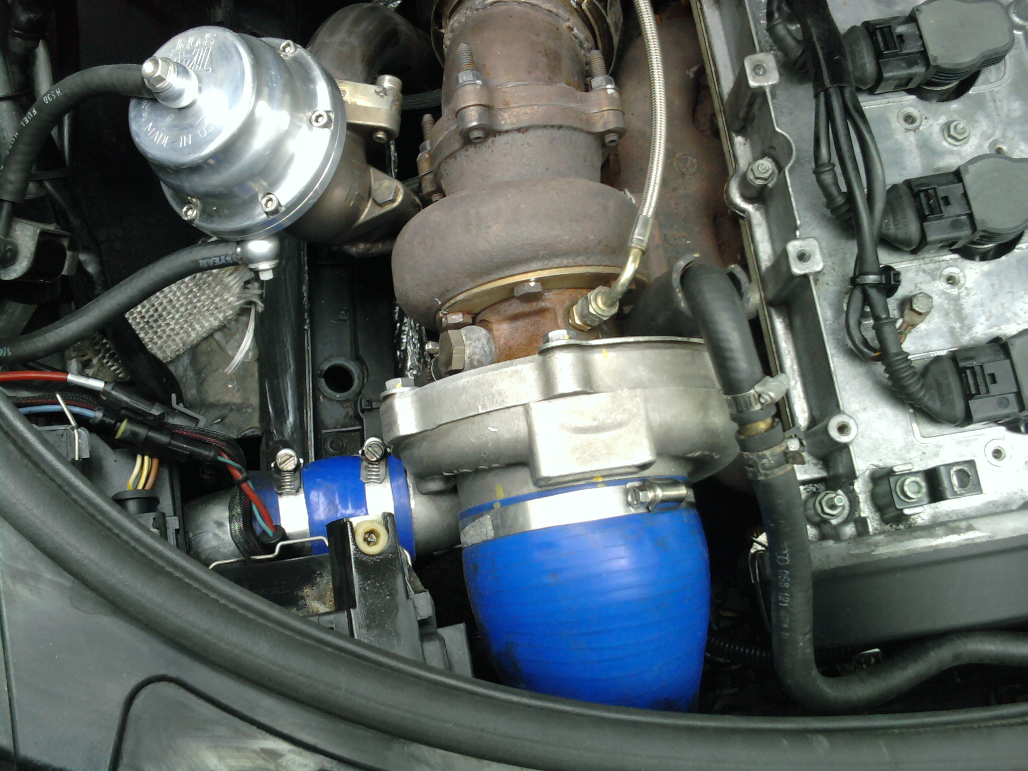 Turbo compressor inlet