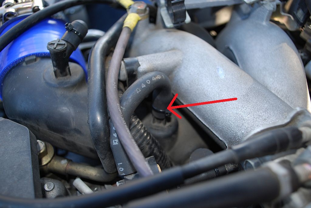Forrester turbo intake