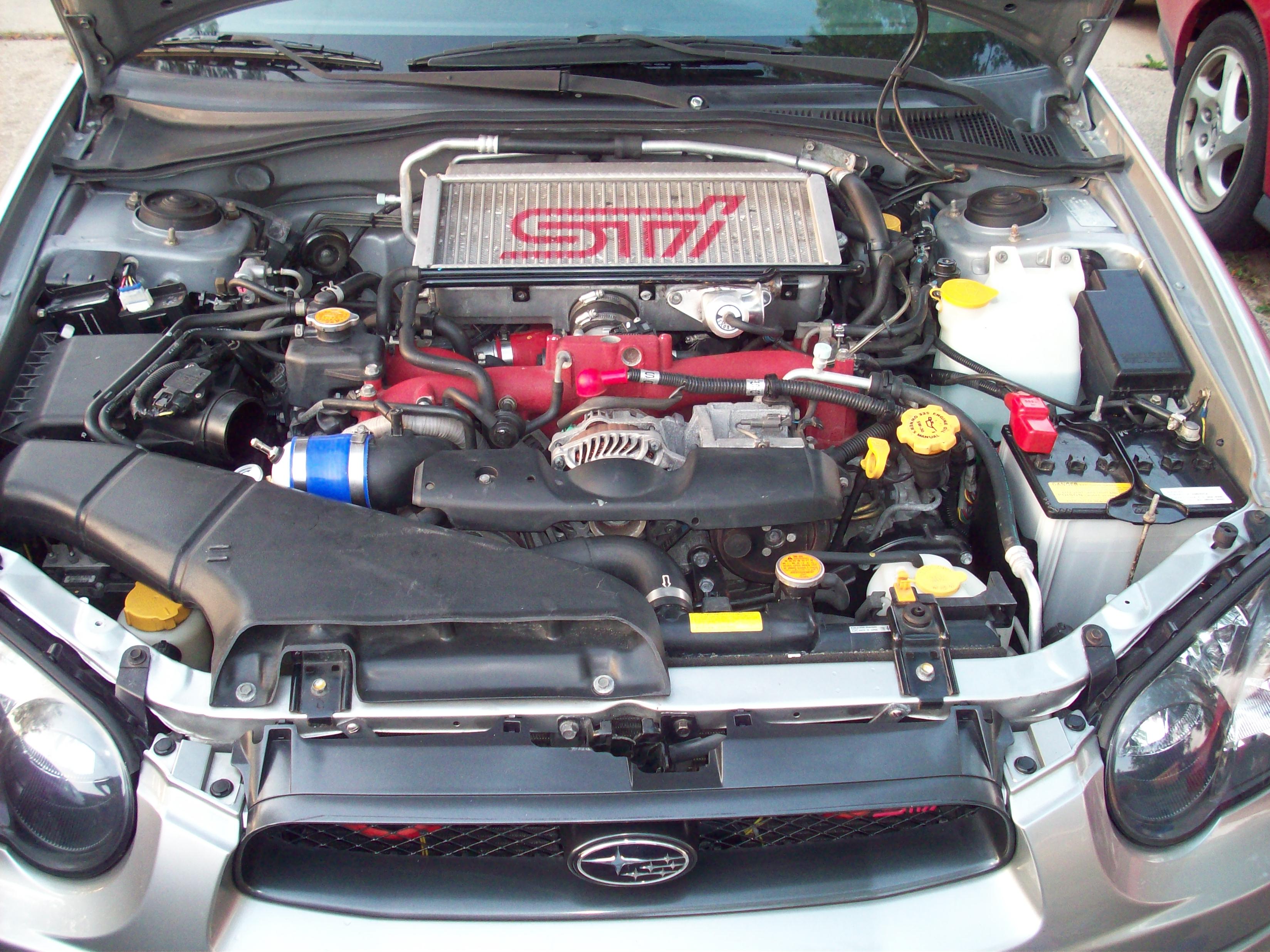 Subaru Boost Leak Test WRX STI Forrester EJ