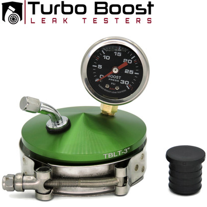 3.5 Inch Aluminum Turbo Boost Leak Tester Kit - 89mm For 3-1/2 Turbo Inlets