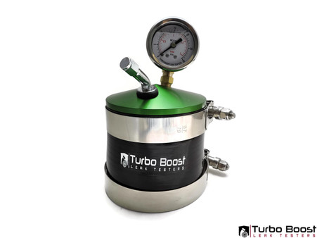 Subaru STI Stock Turbo (2004+) Billet Aluminum Boost Leak Tester