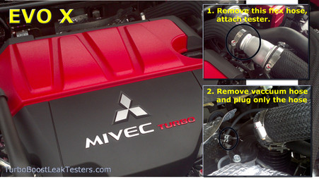 EVO-10 (X) Stock UICP - TURBO BOOST LEAK TESTERS