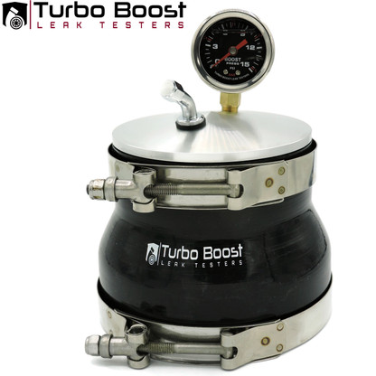 5" Pro-Kit Turbo Boost Leak Tester - Billet 6061 Aluminum - TURBO BOOST