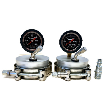 Skyline R33 GTR Twin Turbo Boost Leak Tester Kit - For Stock Inlets