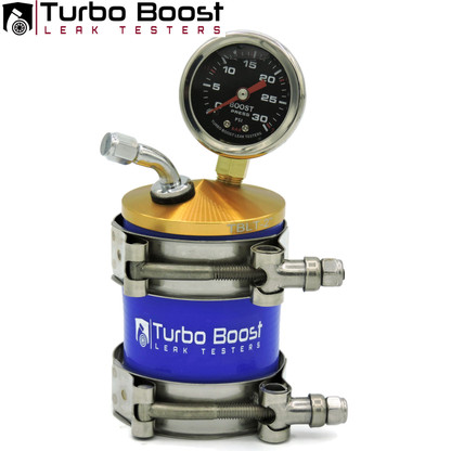 2" Inch - Universal Boost Leak Tester Kit - BILLET Aluminum - TURBO
