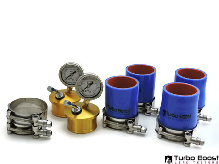Porsche 996 / 997 / 991 Twin Turbo - Billet Aluminum Boost Leak Tester